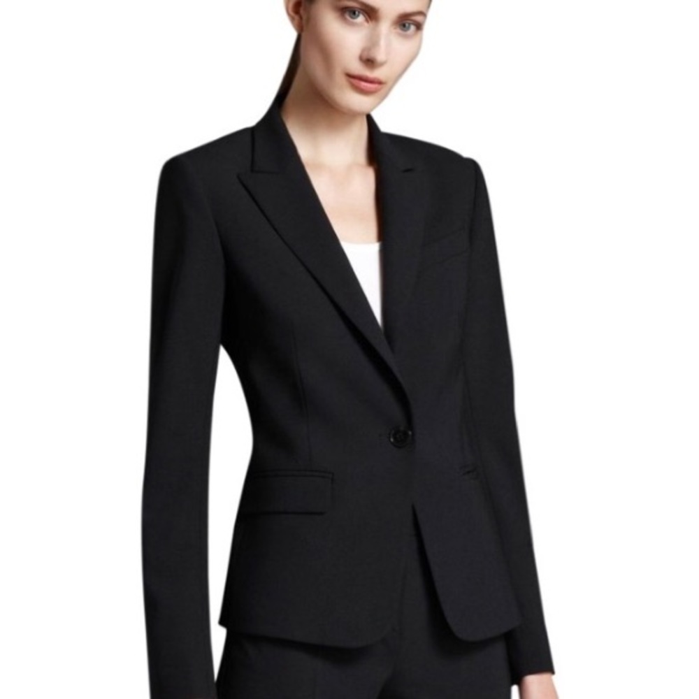 Theory Black Blazer size 6